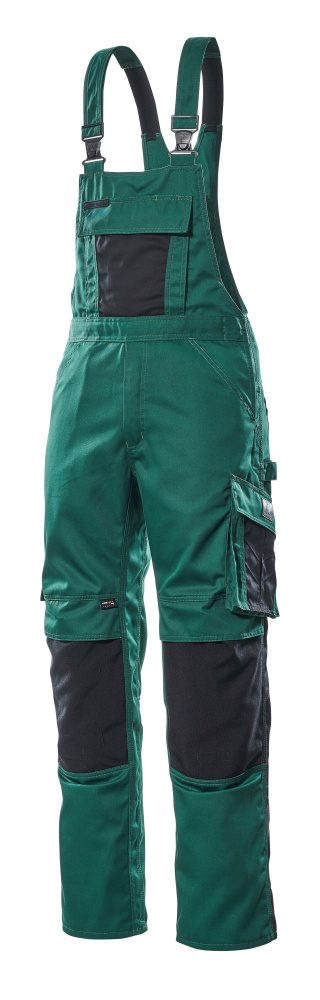 Mascot Augsburg Unique Latzhose – grün/schwarz