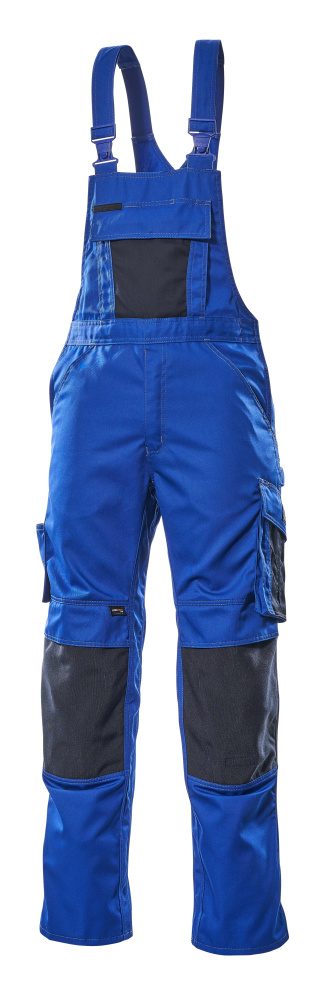 Mascot Augsburg Unique Latzhose – kornblau/schwarzblau