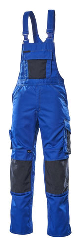 Mascot Augsburg Unique Latzhose – kornblau/schwarzblau