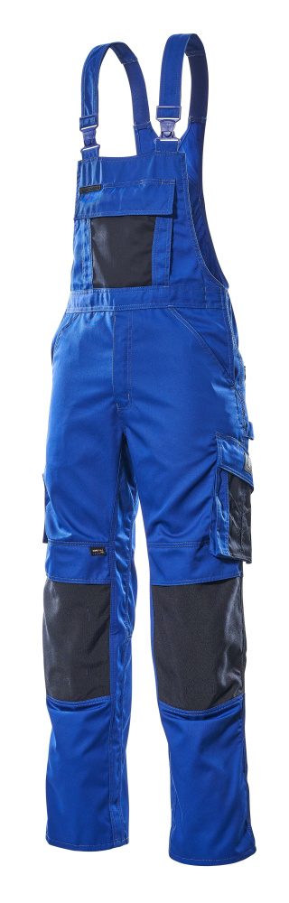Mascot Augsburg Unique Latzhose – kornblau/schwarzblau
