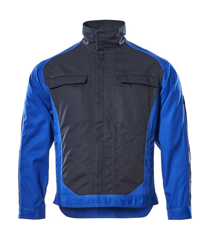 Mascot Fulda Unique Arbeitsjacke – schwarzblau/kornblau