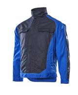 Mascot Fulda Unique Arbeitsjacke – schwarzblau/kornblau