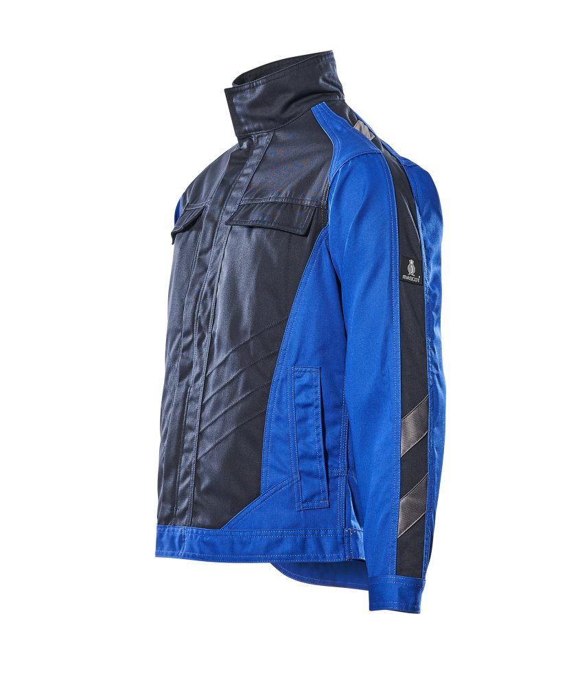 Mascot Fulda Unique Arbeitsjacke – schwarzblau/kornblau