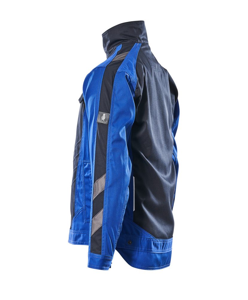 Mascot Fulda Unique Arbeitsjacke – schwarzblau/kornblau