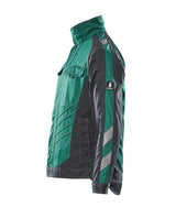 Mascot Fulda Unique Arbeitsjacke – grün/schwarz