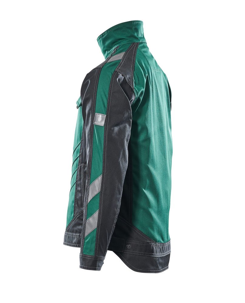 Mascot Fulda Unique Arbeitsjacke – grün/schwarz
