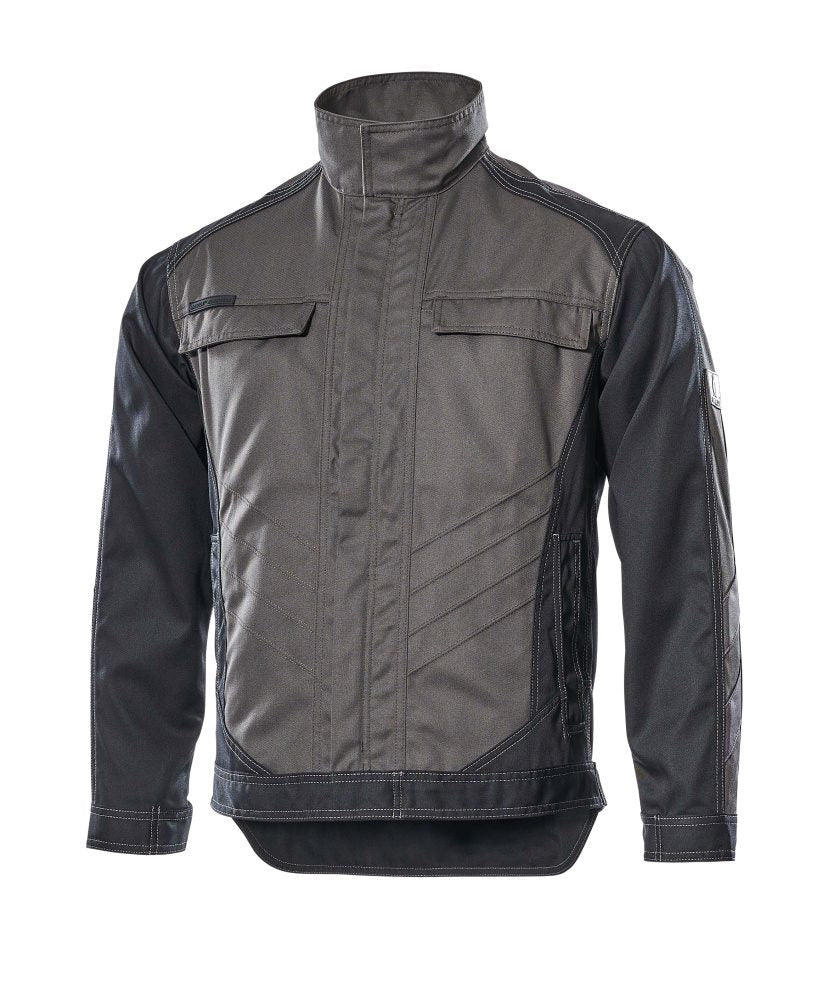 Mascot Fulda Unique Arbeitsjacke – dunkelanthrazit/schwarz