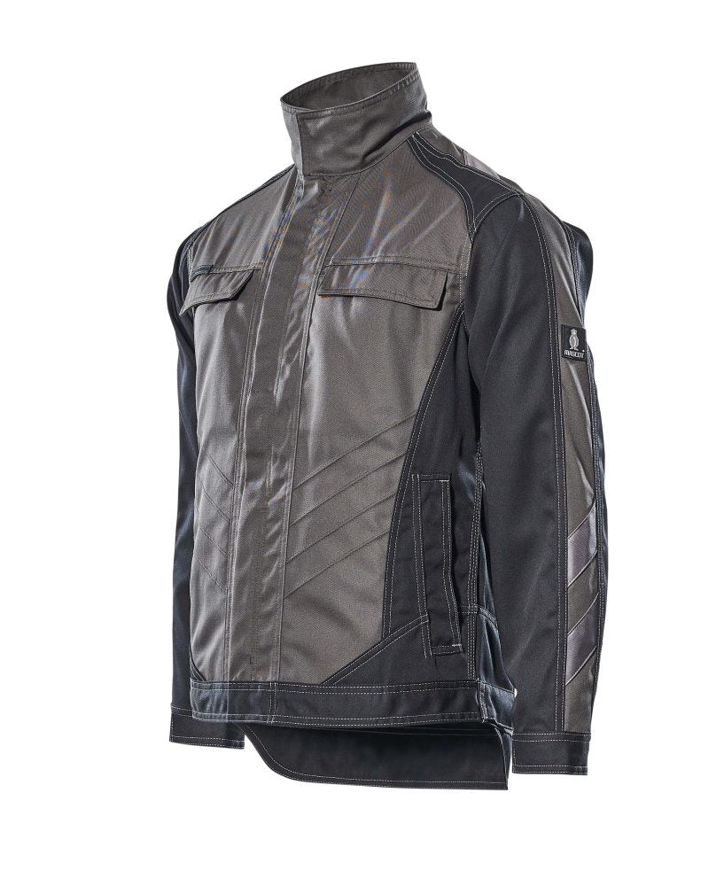 Mascot Fulda Unique Arbeitsjacke – dunkelanthrazit/schwarz