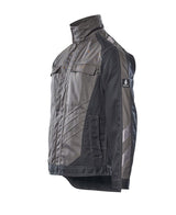 Mascot Fulda Unique Arbeitsjacke – dunkelanthrazit/schwarz