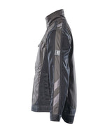 Mascot Fulda Unique Arbeitsjacke – dunkelanthrazit/schwarz