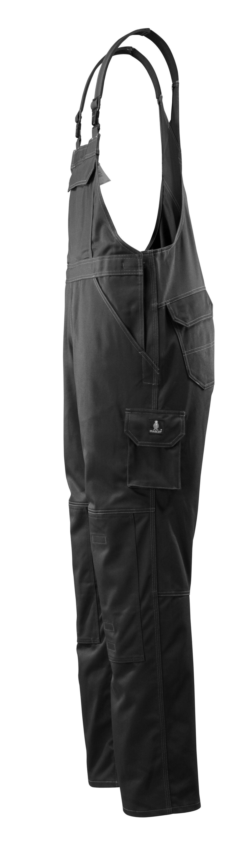 Mascot Lowell Industry Latzhose – schwarz
