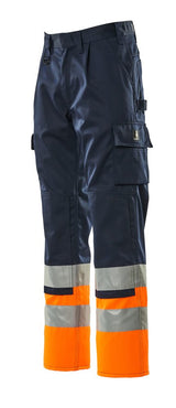 Mascot Patos Safe Compete Warnschutz Bundhose – marine/orange