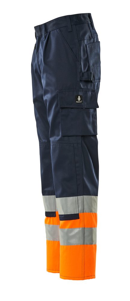 Mascot Patos Safe Compete Warnschutz Bundhose – marine/orange
