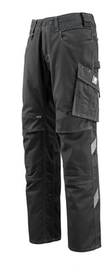 Mascot Erlangen Unique einfarbig Bundhose – schwarz
