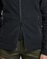 Blåkläder Damen 4722 Microfleece Jacke – schwarz