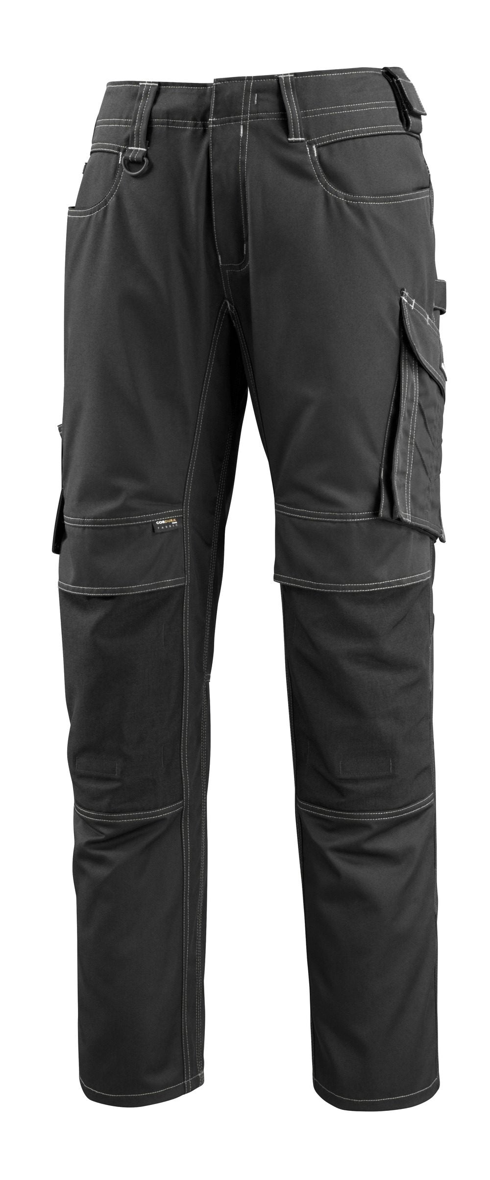 Mascot Mannheim Unique einfarbig Bundhose – schwarz