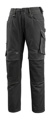Mascot Mannheim Unique einfarbig Bundhose – schwarz