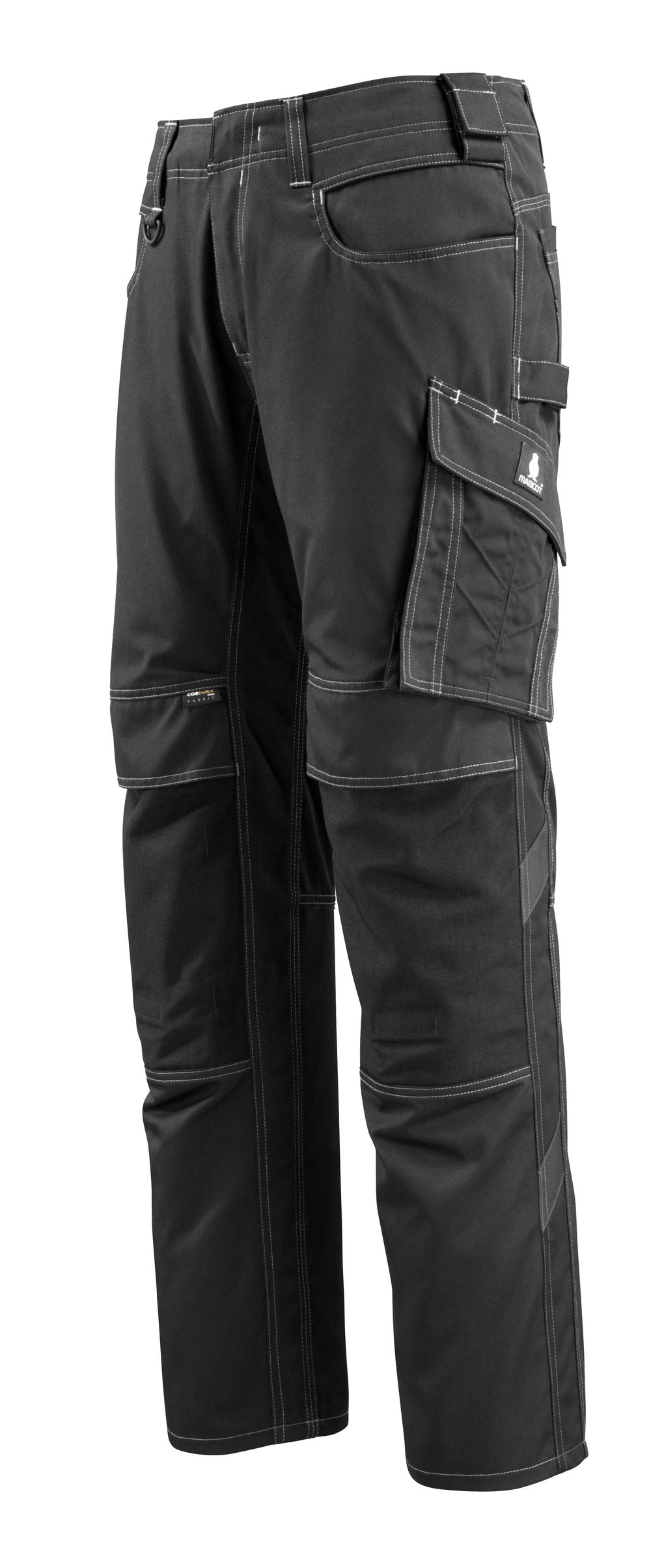 Mascot Mannheim Unique einfarbig Bundhose – schwarz