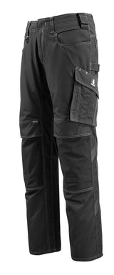 Mascot Mannheim Unique einfarbig Bundhose – schwarz