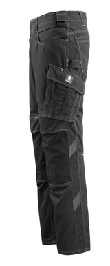 Mascot Mannheim Unique einfarbig Bundhose – schwarz