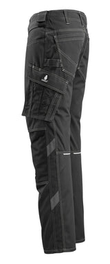 Mascot Mannheim Unique einfarbig Bundhose – schwarz