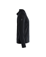 Blåkläder 3417 UV Funktionsshirt mit Kapuze – schwarz