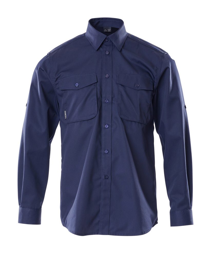 Mascot Mesa Crossover Hemd – marine