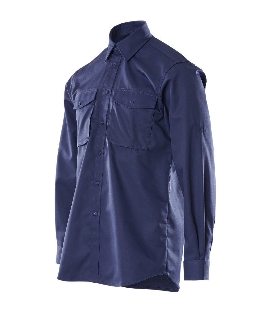 Mascot Mesa Crossover Hemd – marine