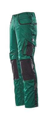 Mascot Lemberg Unique mehrfarbig Bundhose – grün/schwarz