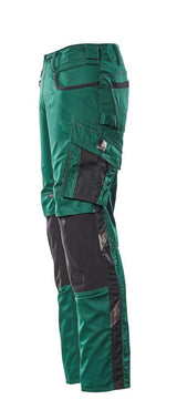 Mascot Lemberg Unique mehrfarbig Bundhose – grün/schwarz