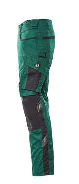 Mascot Lemberg Unique mehrfarbig Bundhose – grün/schwarz