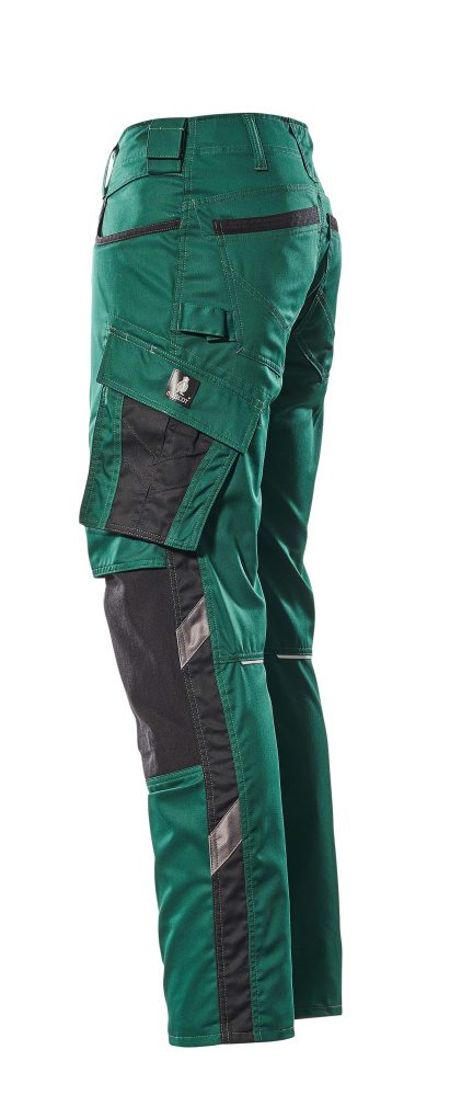 Mascot Lemberg Unique mehrfarbig Bundhose – grün/schwarz