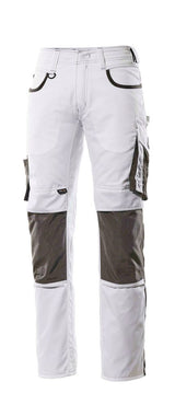 Mascot Lemberg Unique mehrfarbig Bundhose – weiß/dunkelanthrazit