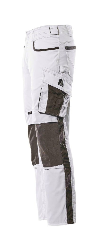 Mascot Lemberg Unique mehrfarbig Bundhose – weiß/dunkelanthrazit
