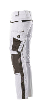 Mascot Lemberg Unique mehrfarbig Bundhose – weiß/dunkelanthrazit