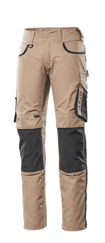 Mascot Lemberg Unique mehrfarbig Bundhose – hellkhaki/schwarz