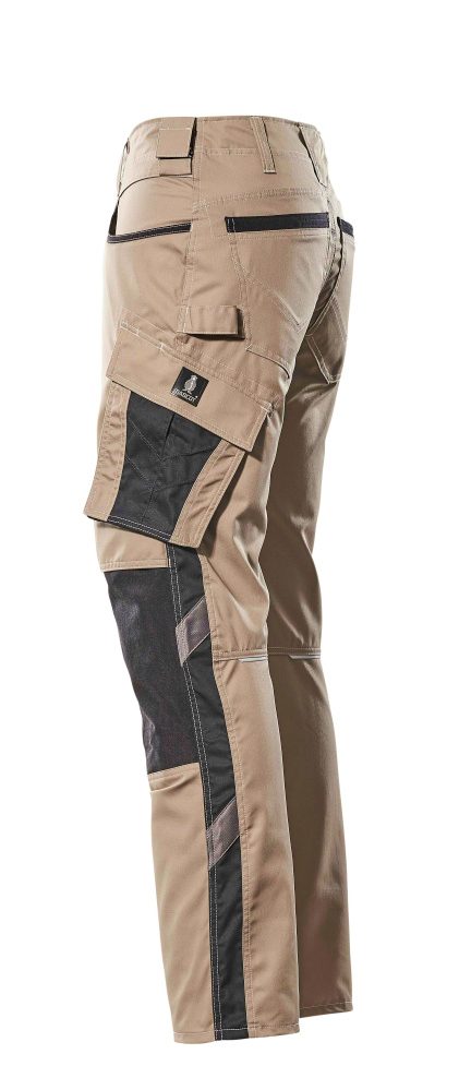 Mascot Lemberg Unique mehrfarbig Bundhose – hellkhaki/schwarz
