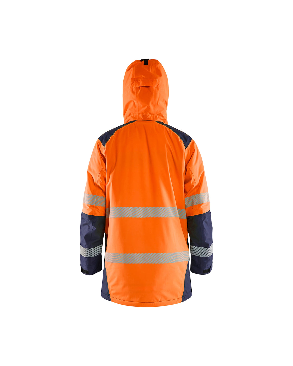 Blåkläder 4457 Warnschutz Winterparka Kl. 3 – orange/marine