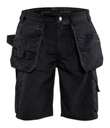 Blåkläder 1526 Handwerker Shorts Lightweight – schwarz
