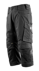 Mascot Altona Unique einfarbig Piratenhose – schwarz