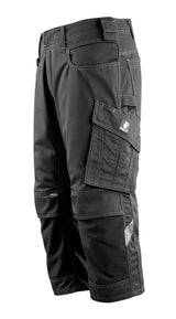 Mascot Altona Unique einfarbig Piratenhose – schwarz