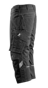 Mascot Altona Unique einfarbig Piratenhose – schwarz