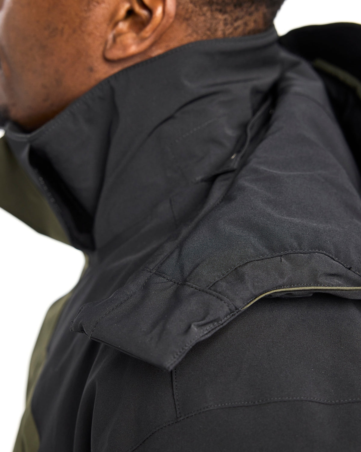 Blåkläder 4991 Striker Stretch Winterjacke – waldgrün/rost