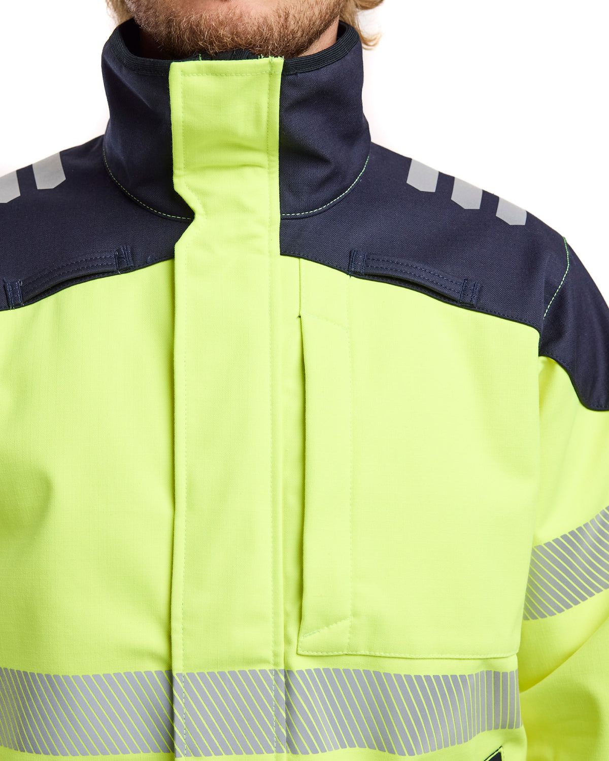 Blåkläder 4948 Multinorm Softshelljacke gelb – gelb