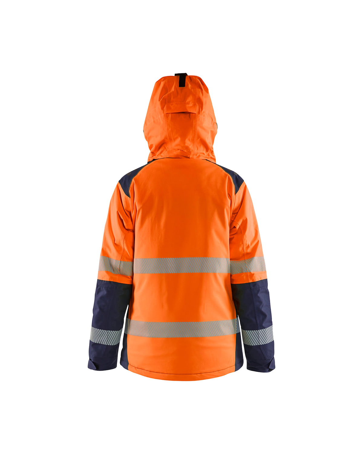 Blåkläder Damen 4456 Warnschutz Winterjacke Kl 2 – orange/marine