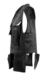 Mascot Baza Hardwear Werkzeugweste – schwarz