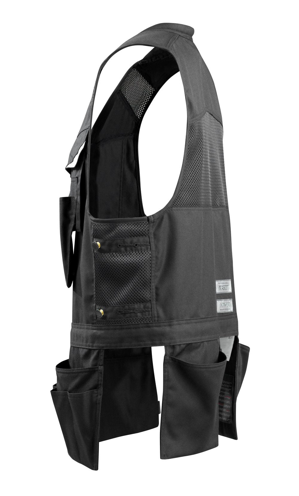 Mascot Baza Hardwear Werkzeugweste – schwarz