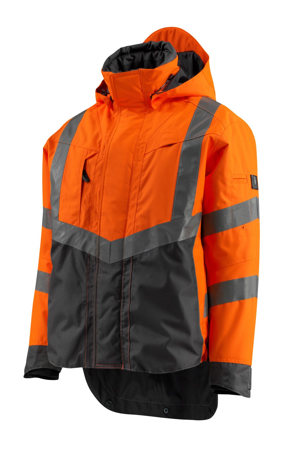 Mascot Harlow Safe Supreme zweif Warnschutzjacke – warnorange/anthrazit