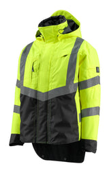 Mascot Harlow Safe Supreme zweif Warnschutzjacke – gelb/schwarz