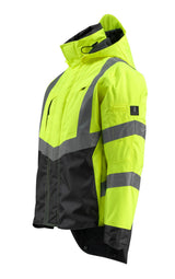 Mascot Harlow Safe Supreme zweif Warnschutzjacke – gelb/schwarz